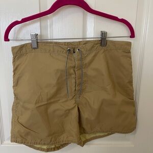 Birdwell Tan Swim Trunks